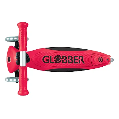 Globber Elite Deluxe Işıklı Scooter Kırmızı GLB-439-602 - 7
