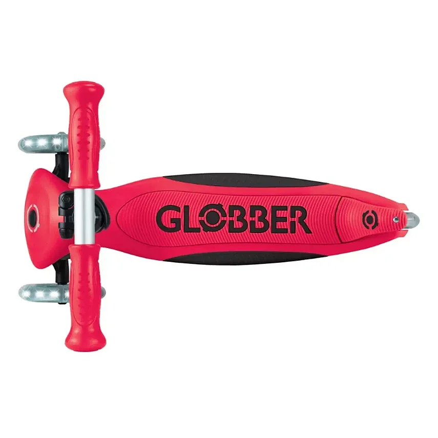 Globber Elite Deluxe Işıklı Scooter Kırmızı GLB-439-602 - 7