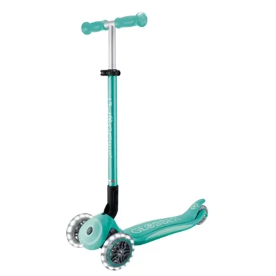 Globber Elite Deluxe Işıklı Scooter Koyu Mint - 2