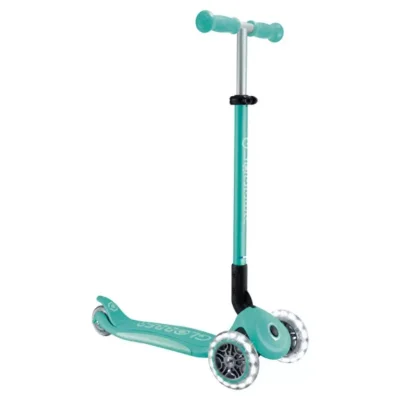 Globber Elite Deluxe Işıklı Scooter Koyu Mint 