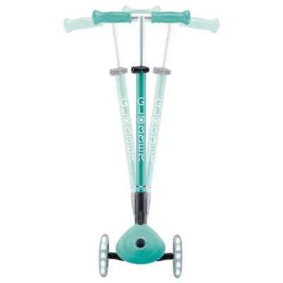 Globber Elite Deluxe Işıklı Scooter Koyu Mint - 5