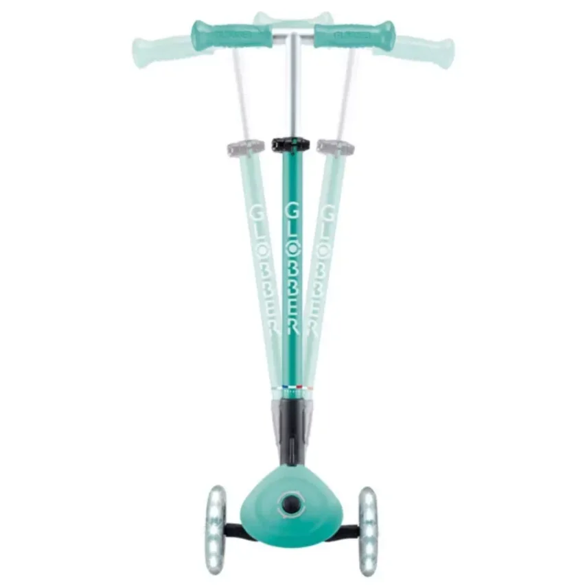 Globber Elite Deluxe Işıklı Scooter Koyu Mint - 5