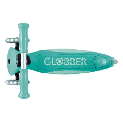 Globber Elite Deluxe Işıklı Scooter Koyu Mint - 7