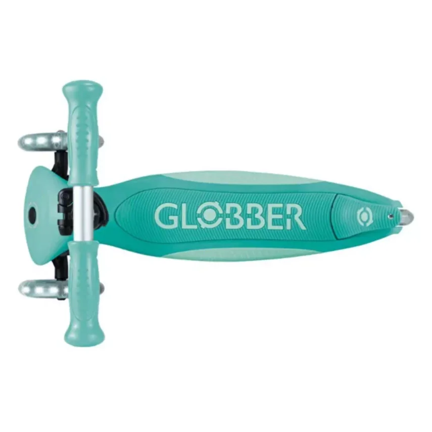 Globber Elite Deluxe Işıklı Scooter Koyu Mint - 7