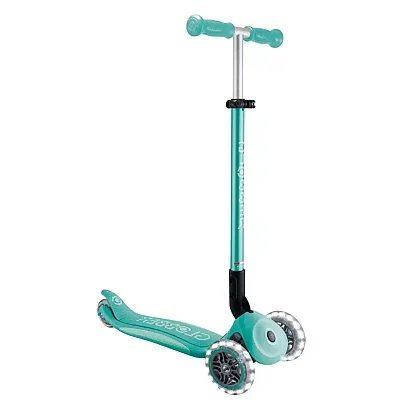 Globber Elite Deluxe Işıklı Scooter Koyu Mint