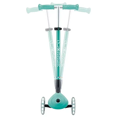 Globber Elite Deluxe Işıklı Scooter Koyu Mint - 4