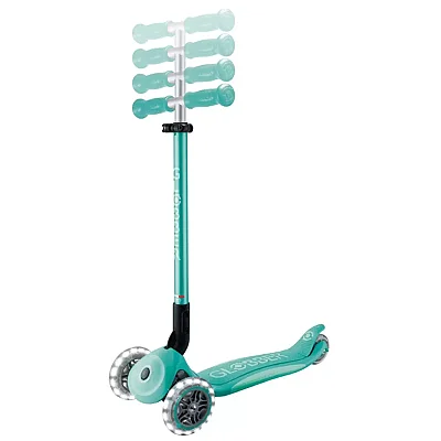 Globber Elite Deluxe Işıklı Scooter Koyu Mint - 5