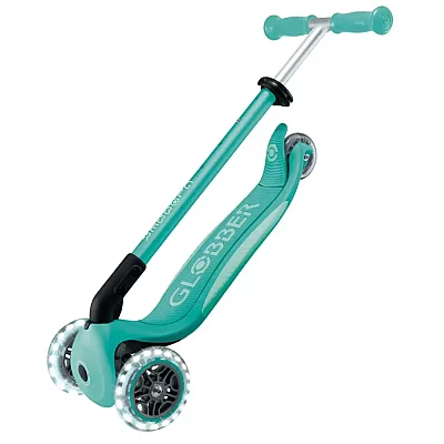 Globber Elite Deluxe Işıklı Scooter Koyu Mint - 7
