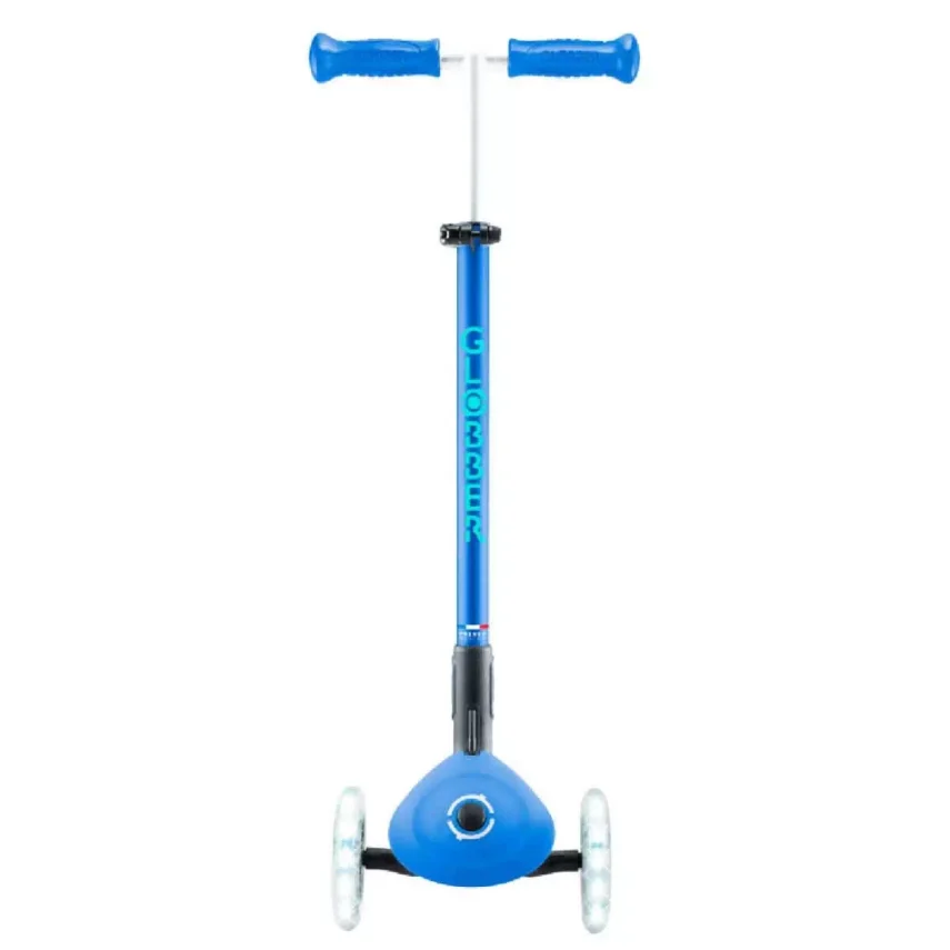 Globber Elite Deluxe Işıklı Scooter Lacivert - 2