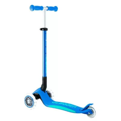 Globber Elite Deluxe Işıklı Scooter Lacivert - 4