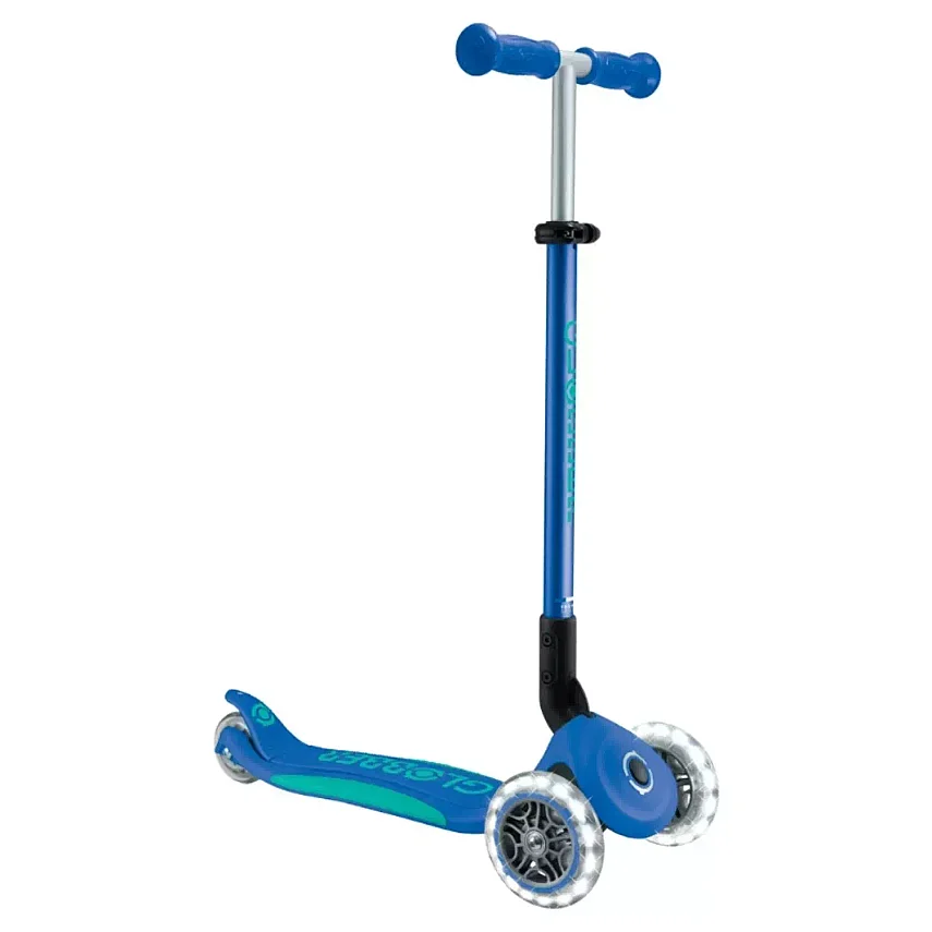 Globber Elite Deluxe Işıklı Scooter Lacivert GLB-439-600 - 1
