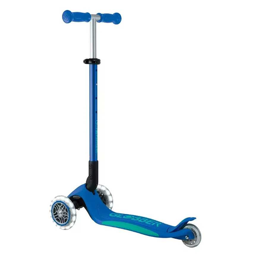 Globber Elite Deluxe Işıklı Scooter Lacivert GLB-439-600 - 3