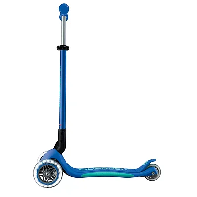 Globber Elite Deluxe Işıklı Scooter Lacivert GLB-439-600 - 4