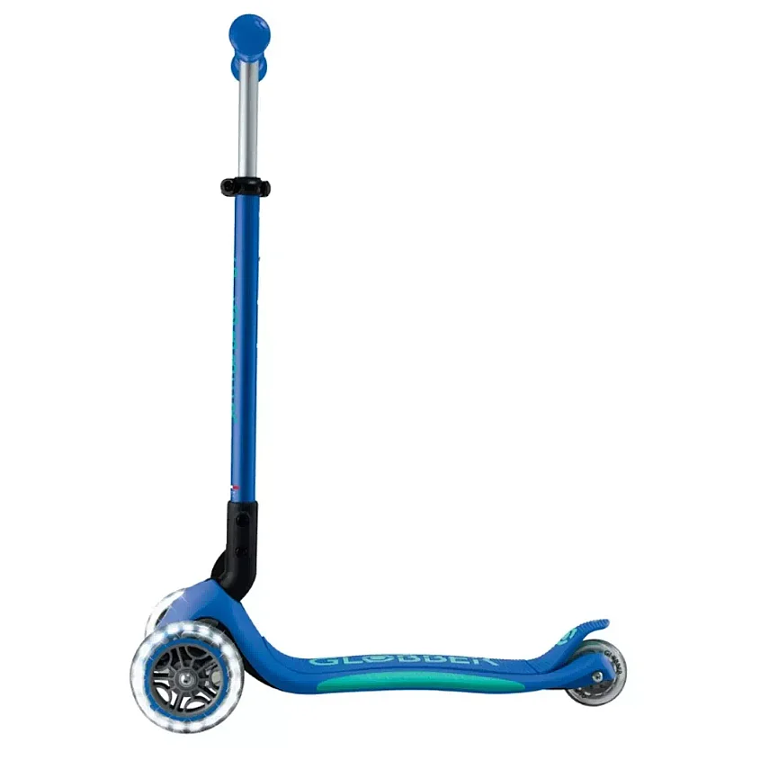 Globber Elite Deluxe Işıklı Scooter Lacivert GLB-439-600 - 4