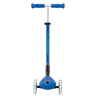 Globber Elite Deluxe Işıklı Scooter Lacivert GLB-439-600 - 5
