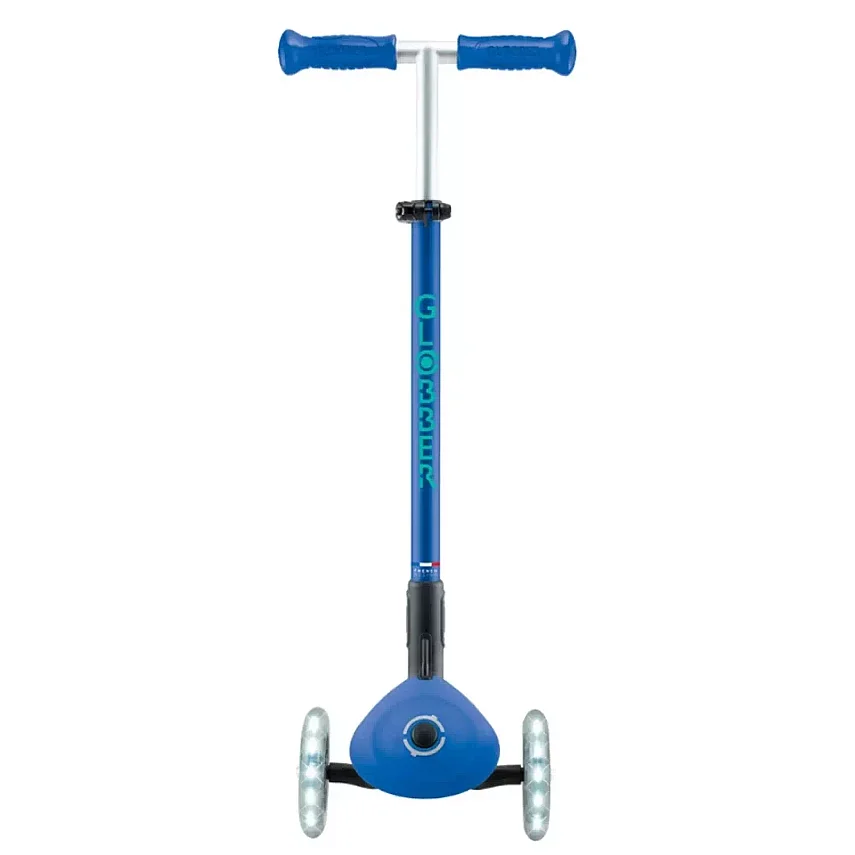 Globber Elite Deluxe Işıklı Scooter Lacivert GLB-439-600 - 5