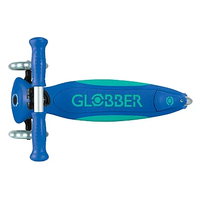 Globber Elite Deluxe Işıklı Scooter Lacivert GLB-439-600 - 7
