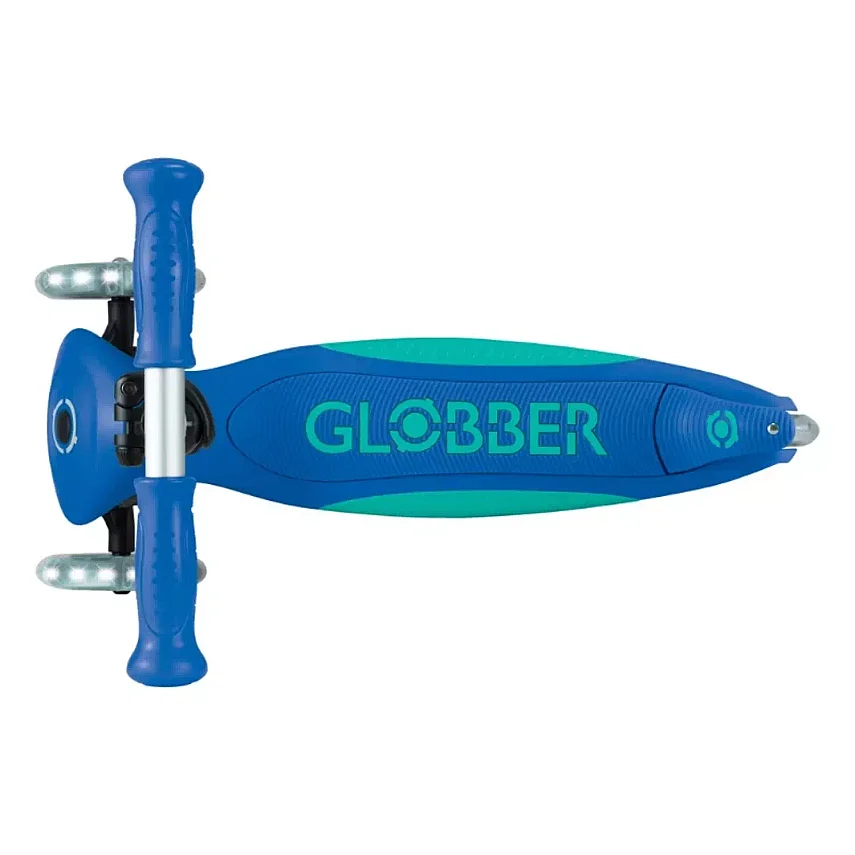 Globber Elite Deluxe Işıklı Scooter Lacivert GLB-439-600 - 7
