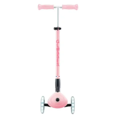 Globber Elite Deluxe Işıklı Scooter Pastel Pembe - 4
