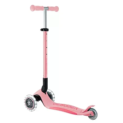 Globber Elite Deluxe Işıklı Scooter Pastel Pembe - 3