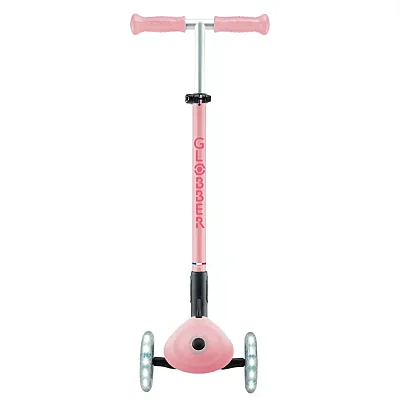 Globber Elite Deluxe Işıklı Scooter Pastel Pembe - 5