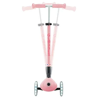 Globber Elite Deluxe Işıklı Scooter Pastel Pembe - 6