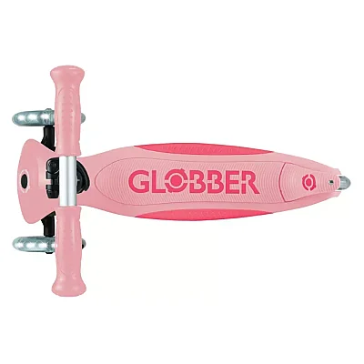 Globber Elite Deluxe Işıklı Scooter Pastel Pembe - 7