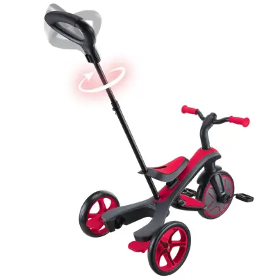 Globber Explorer 4in1 Bisiklet - Kırmızı - 7