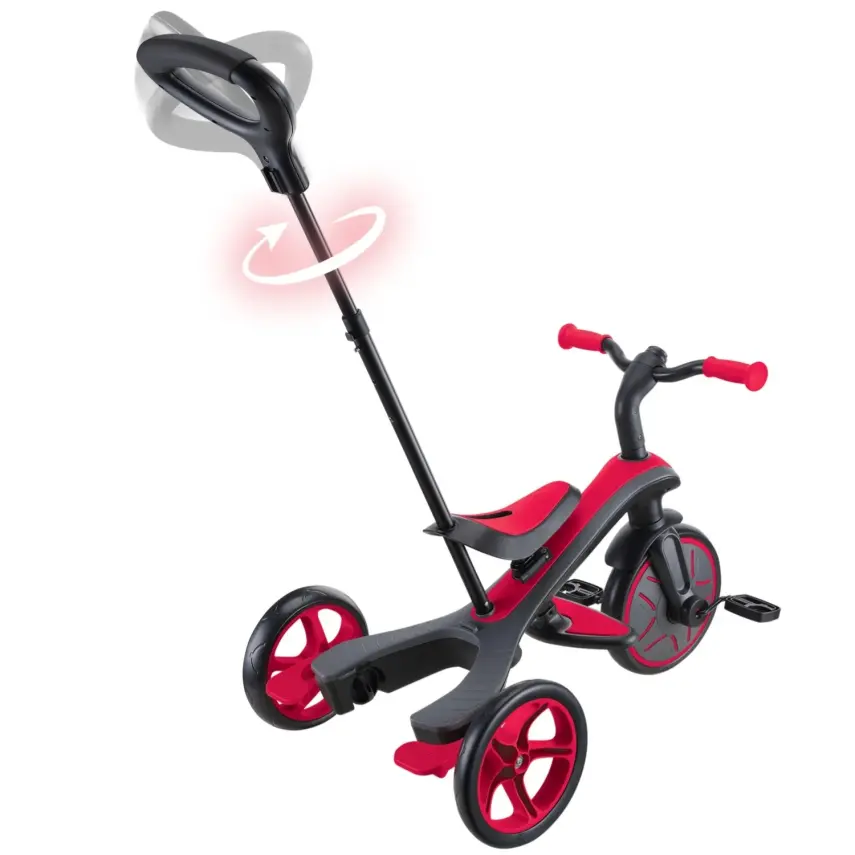 Globber Explorer 4in1 Bisiklet - Kırmızı - 7