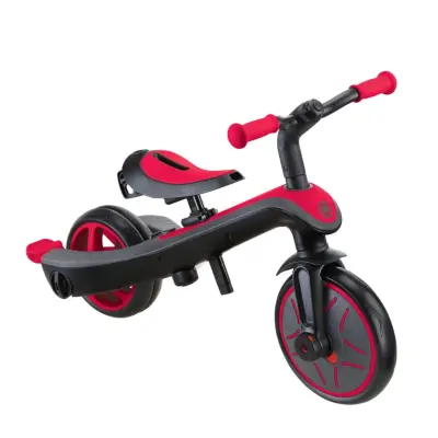 Globber Explorer 4in1 Bisiklet - Kırmızı - 9