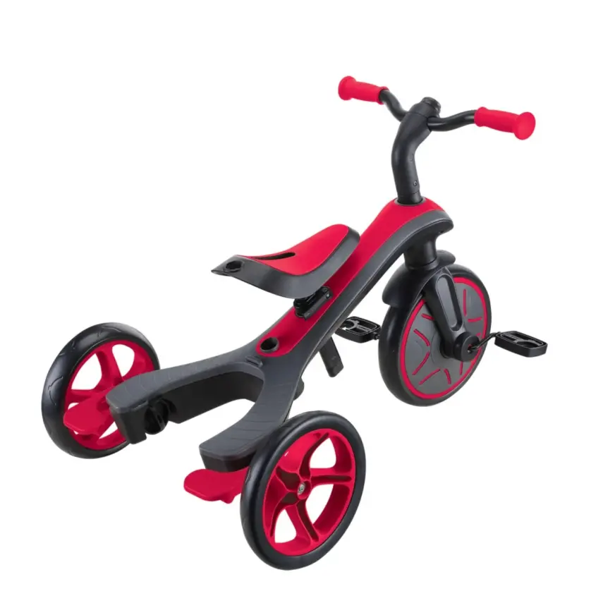 Globber Explorer 4in1 Bisiklet - Kırmızı - 12