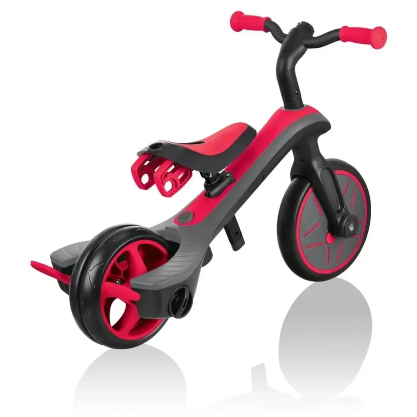 Globber Explorer 4in1 Bisiklet Kırmızı - 13