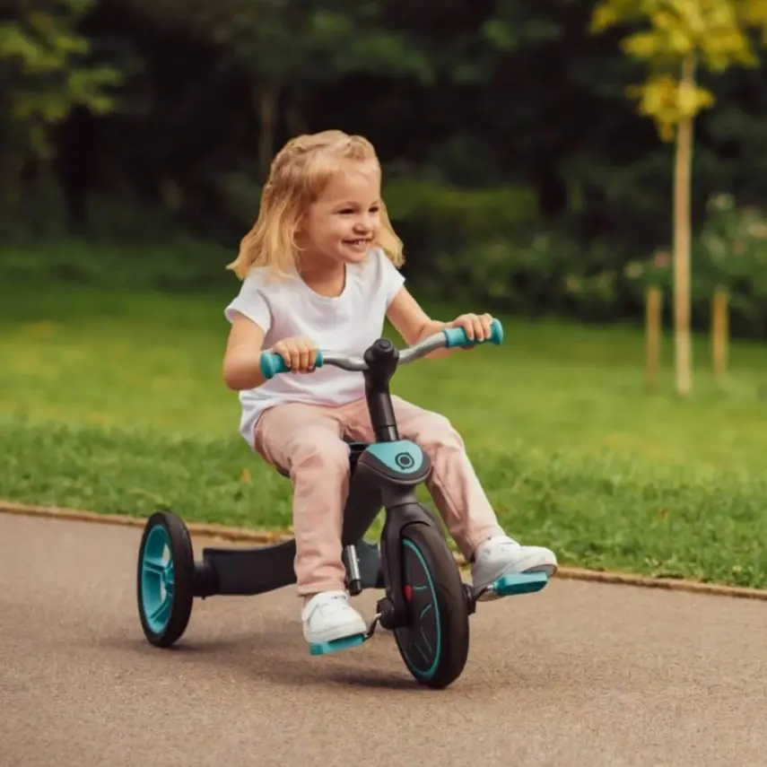 Globber Explorer 4in1 Bisiklet Kırmızı - 6