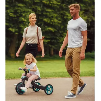 Globber Explorer 4in1 Bisiklet Kırmızı - 4