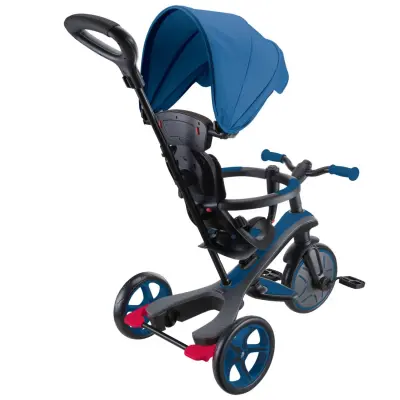 Globber Explorer 4in1 Bisiklet - Kraliyet Mavisi - 5