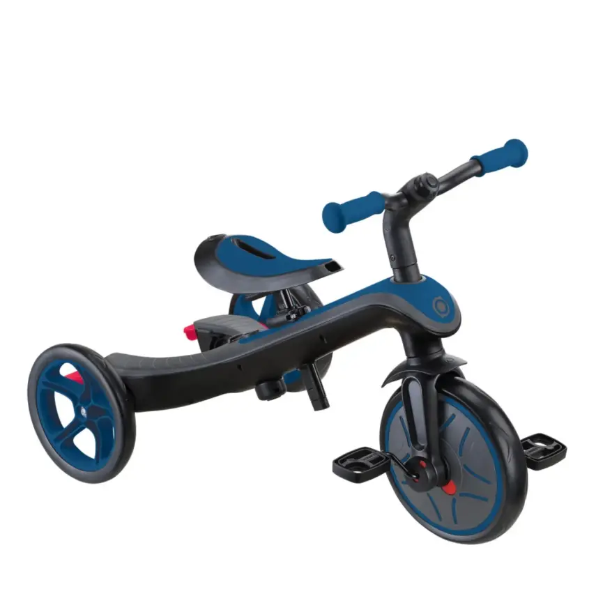 Globber Explorer 4in1 Bisiklet - Kraliyet Mavisi - 11