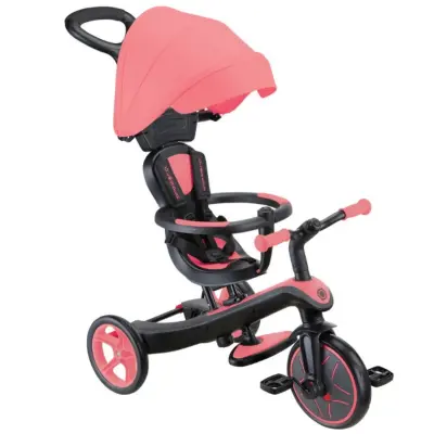 Globber Explorer 4in1 Bisiklet - Pembe