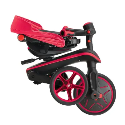 Globber Explorer 4in1 Katlanabilir Bisiklet - Kırmızı - 4