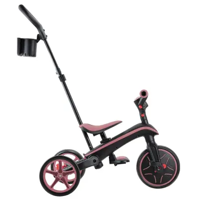 Globber Explorer 4in1 Katlanabilir Bisiklet - Koyu Pastel Pembe - 8