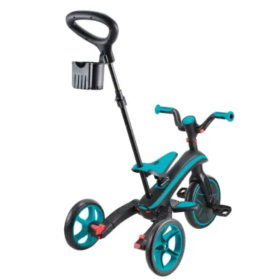 Globber Explorer 4in1 Katlanabilir Bisiklet - Mavi - 3