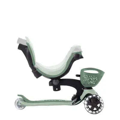 Globber Go Up Baby 360 Derece Manevra Kabiliyetli Işıklı Scooter - Koyu Mint - 5
