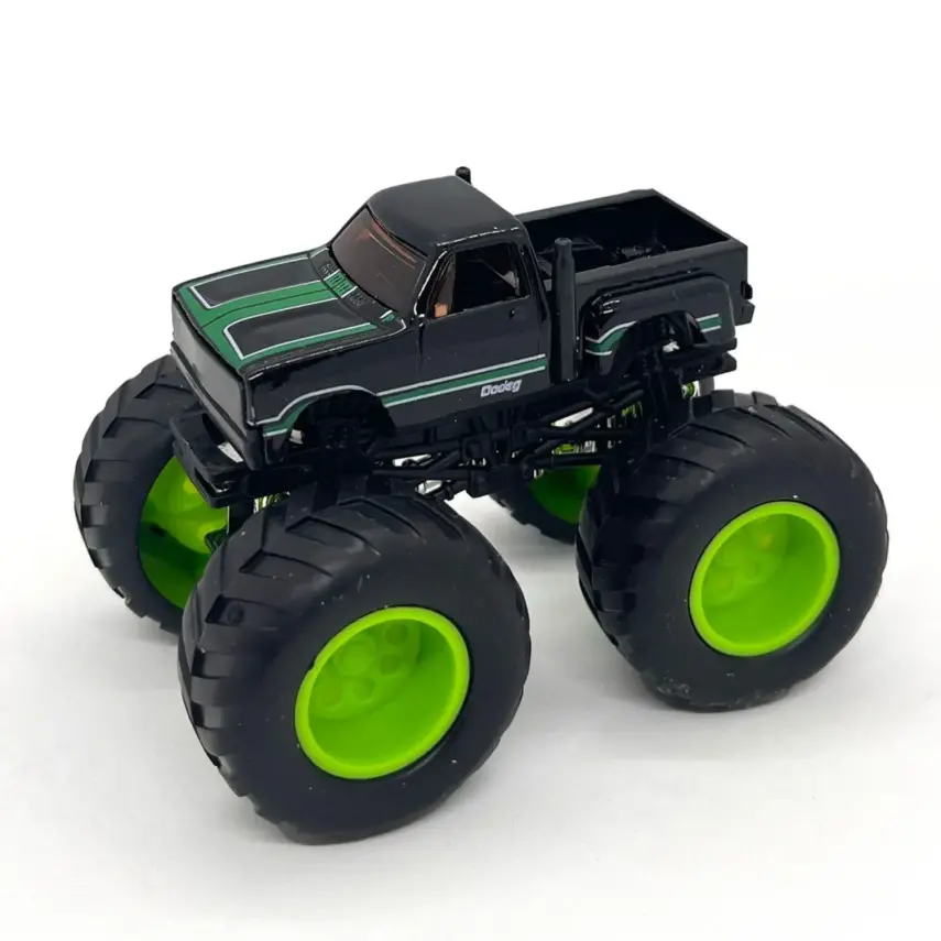 Gokidy Beast Roller Diecast-Black Night - 1