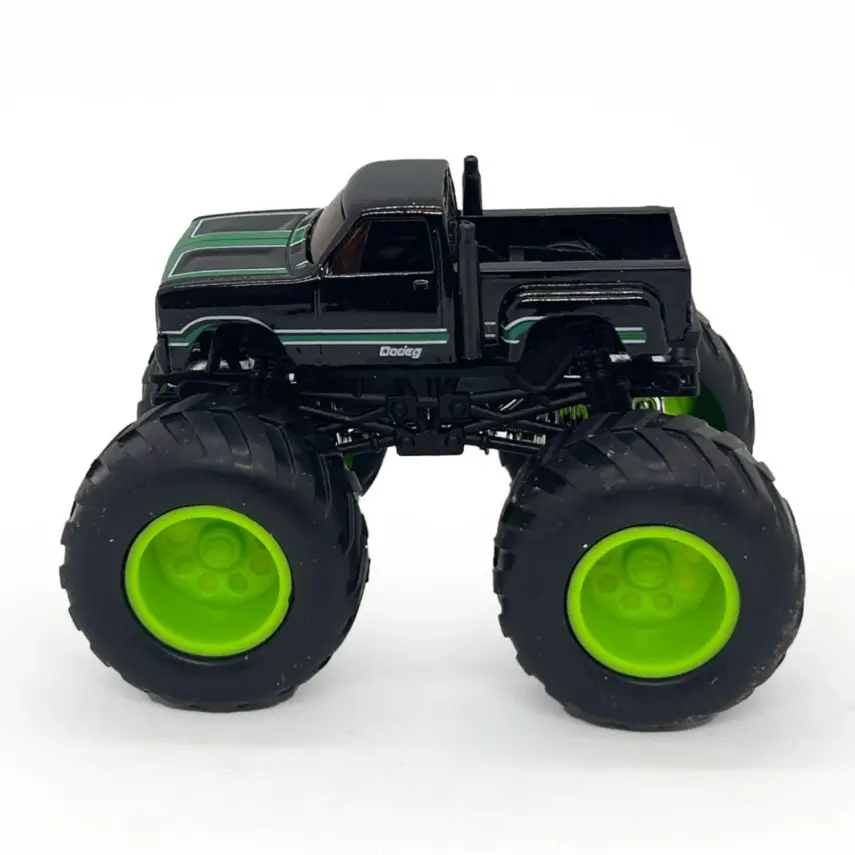 Gokidy Beast Roller Diecast-Black Night - 4