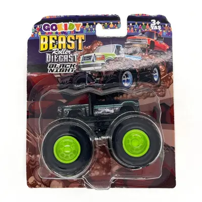Gokidy Beast Roller Diecast-Black Night (1)