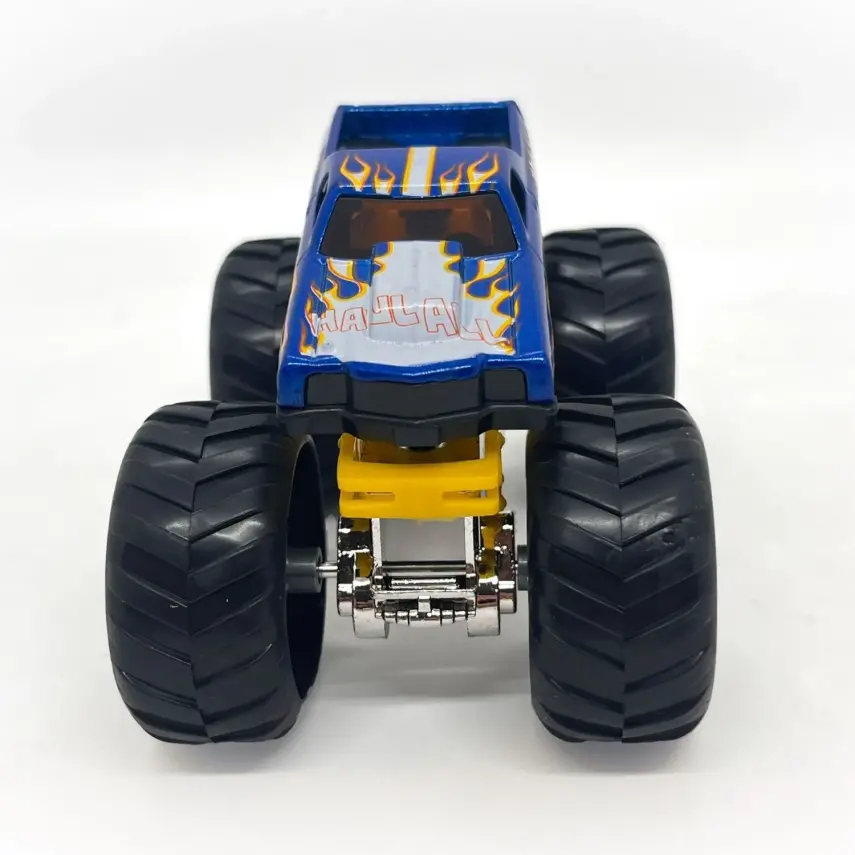 Gokidy Beast Roller Diecast-Blue Thunder - 3