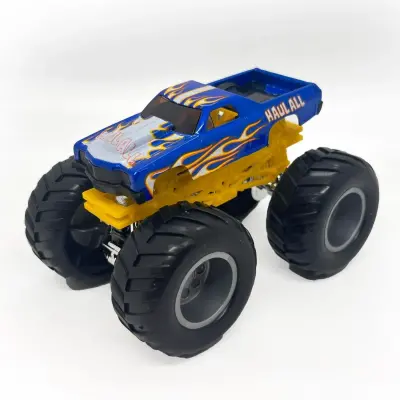 Gokidy Beast Roller Diecast-Blue Thunder - 1