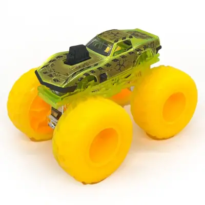 Gokidy Beast Roller Diecast-Green Rumble - 1