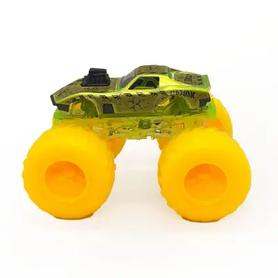 Gokidy Beast Roller Diecast-Green Rumble - 3