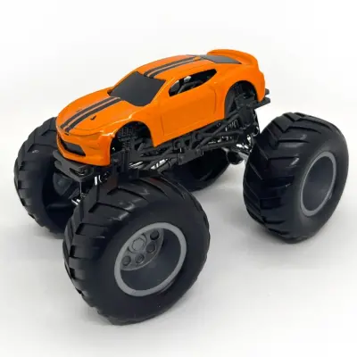 Gokidy Beast Roller Diecast-Orange Fire - 1