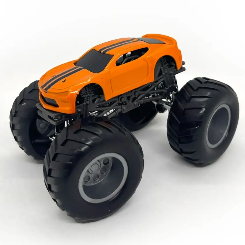 Gokidy Beast Roller Diecast-Orange Fire - 1